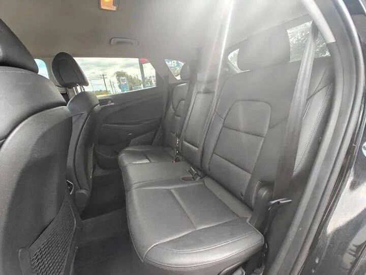 2017 Hyundai Tucson SE Plus