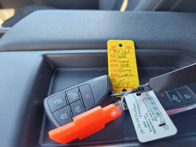 2025 Chevrolet Silverado 2500HD