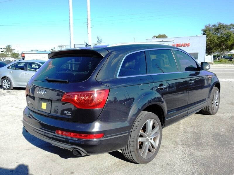 2014 Audi Q7  - $14,900