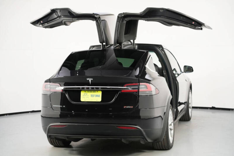 2016 Tesla Model X P90D