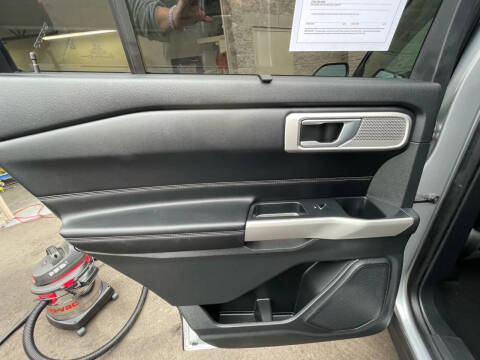 2021 Ford Explorer Hybrid Limited