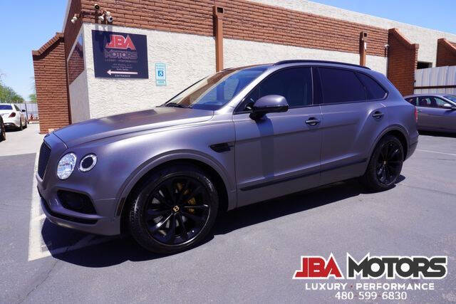 2017 Bentley Bentayga