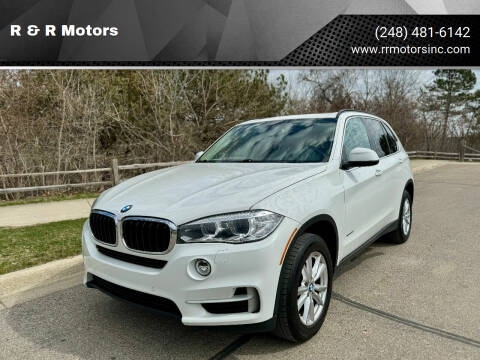 2015 BMW X5 for sale at R & R Motors in Waterford MI