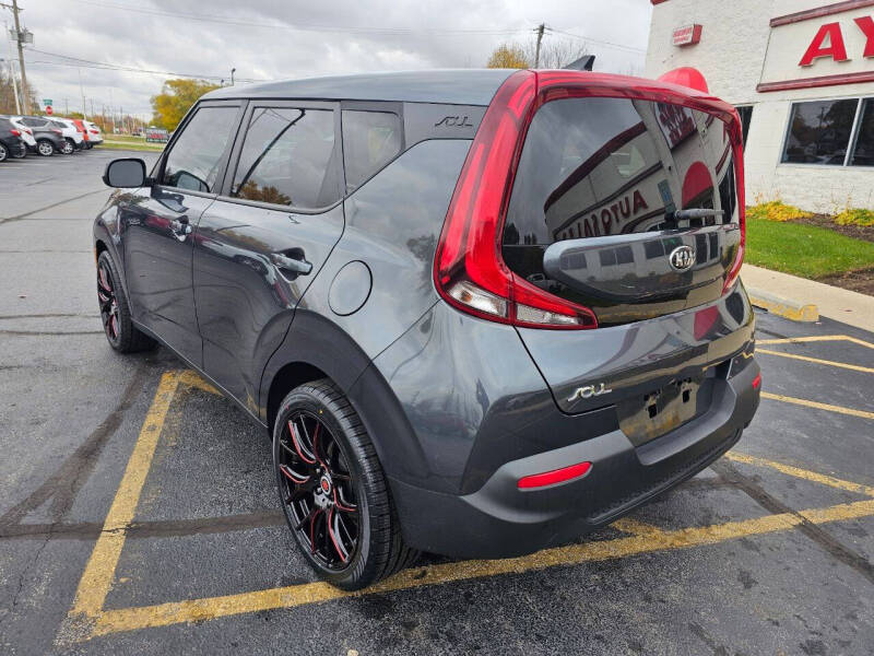 2021 Kia Soul LX