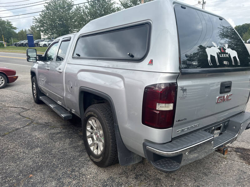 2016 GMC Sierra 1500 SLE
