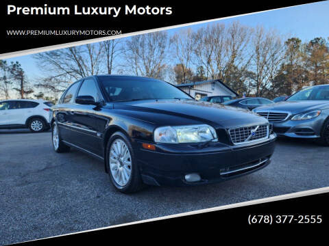 2005 Volvo S80 for sale at Premium Luxury Motors in Grayson GA
