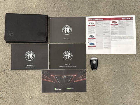 2018 Alfa Romeo Giulia Ti Sport