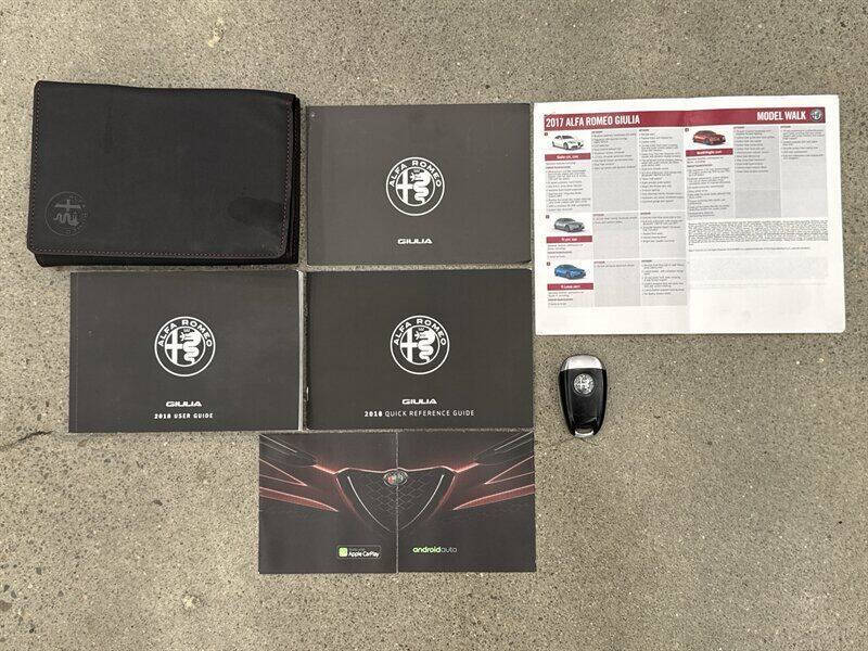 2018 Alfa Romeo Giulia Ti Sport