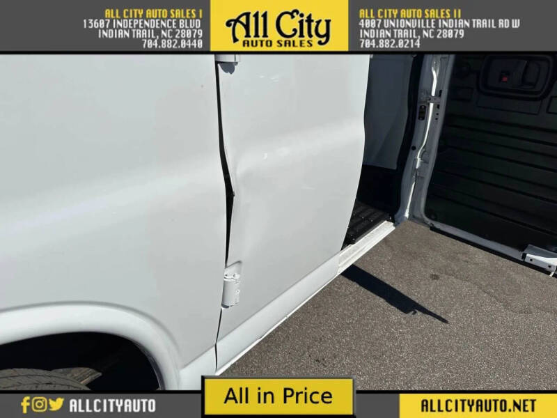 2015 Chevrolet Express 2500