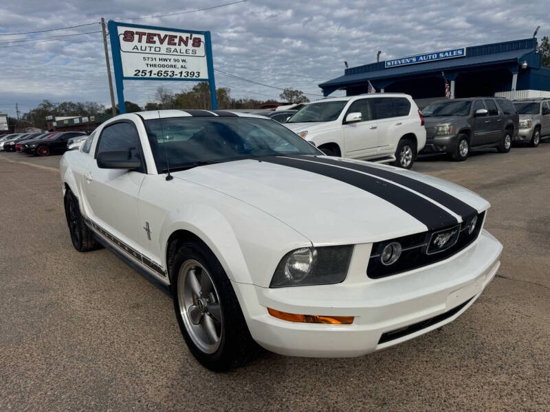 2006 Ford Mustang for sale at Stevens Auto Sales in Theodore AL