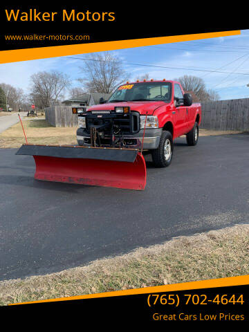 2006 Ford F-250 Super Duty for sale at Walker Motors in Muncie IN