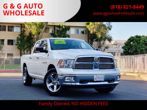 2009 Dodge Ram Pickup 1500