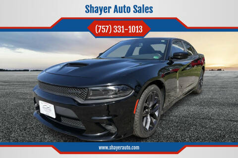 2022 Dodge Charger for sale at Shayer Auto Sales in Cape Charles VA