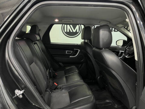 2017 Land Rover Discovery Sport SE