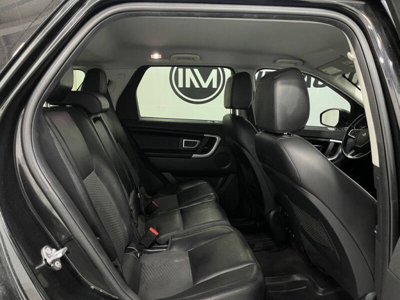 2017 Land Rover Discovery Sport SE