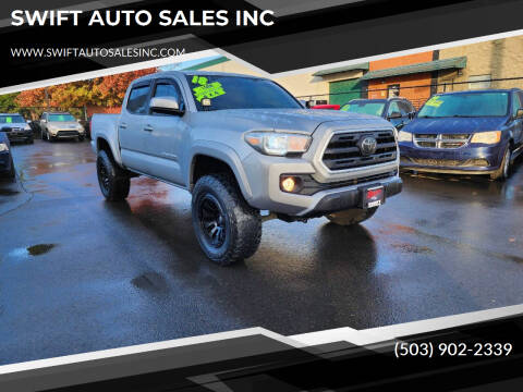 2018 Toyota Tacoma for sale at SWIFT AUTO SALES INC in Salem OR