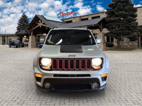 2020 Jeep Renegade Latitude