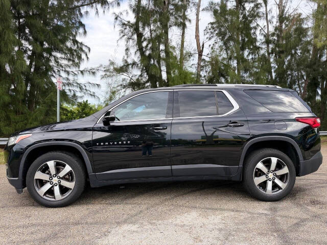 2018 Chevrolet Traverse for sale at All Will Drive Motors in Davie, FL