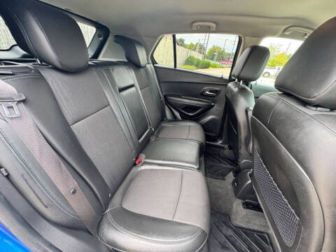 2016 Chevrolet Trax LT