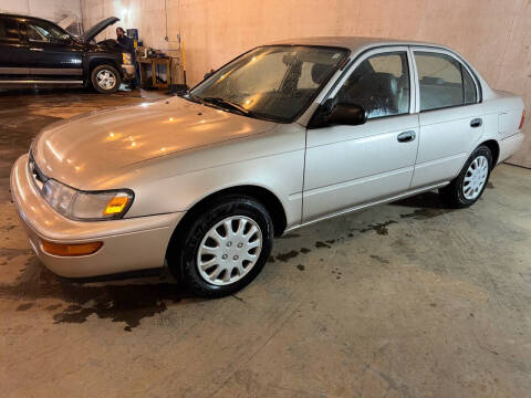 1993 Toyota Corolla for sale at H & G Auto in Pine City MN