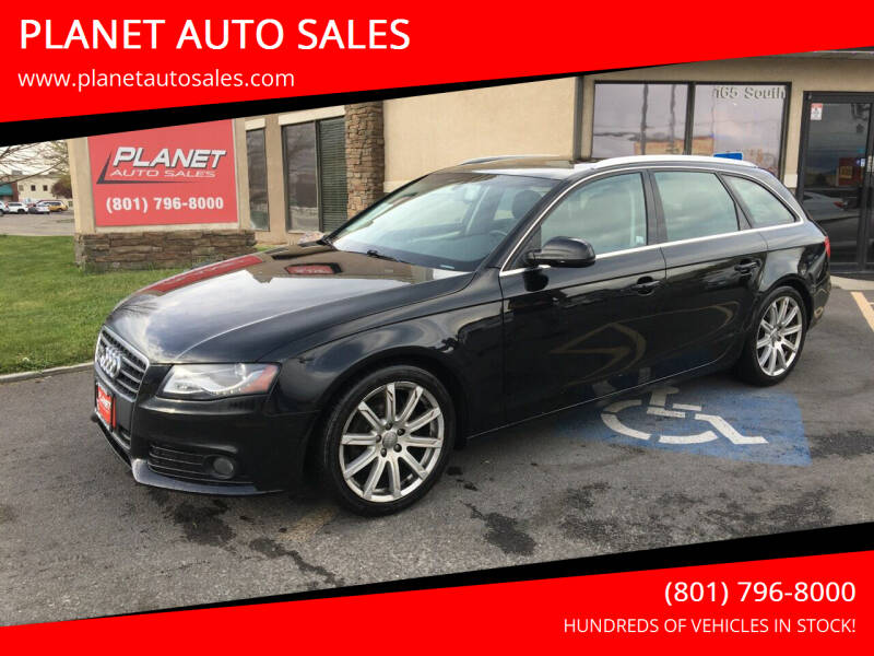 2011 Audi A4 for sale at PLANET AUTO SALES in Lindon UT