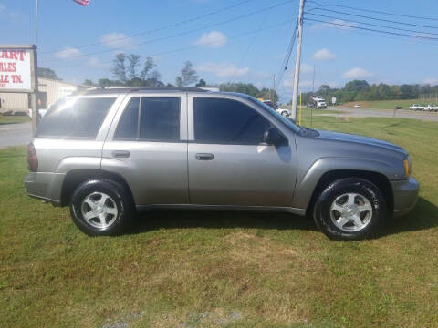2005 Chevrolet TrailBlazer for sale at CAR-MART AUTO SALES in Maryville TN