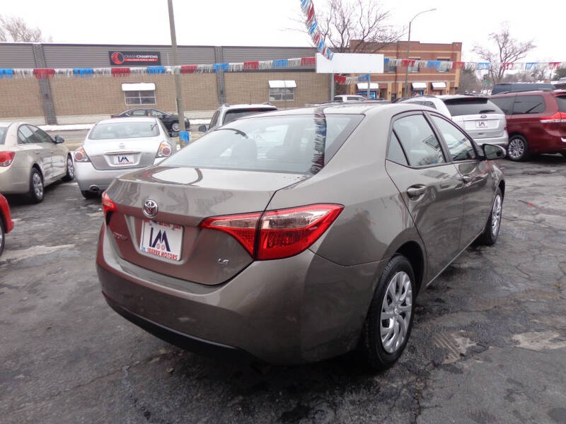 2018 Toyota Corolla LE