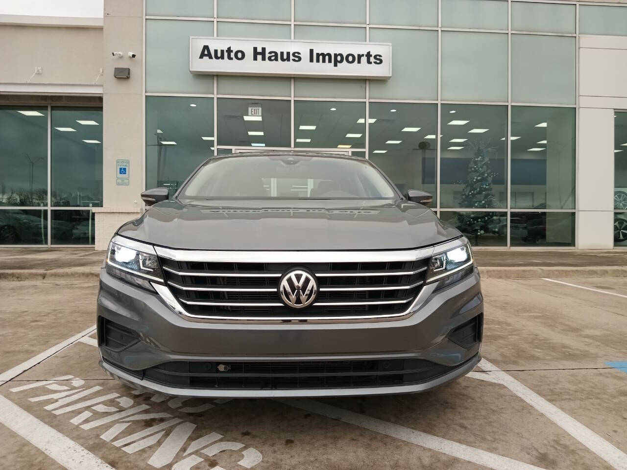 2020 Volkswagen Passat for sale at Auto Haus Imports in Irving, TX