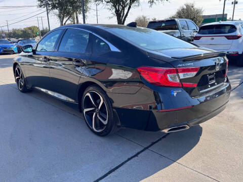 2020 Honda Accord Sport