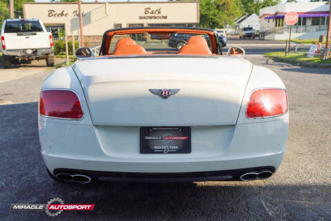 2013 Bentley Continental GT V8