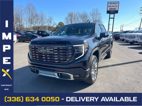 2025 GMC Sierra 1500 for sale at Impex Chevrolet GMC in Reidsville NC