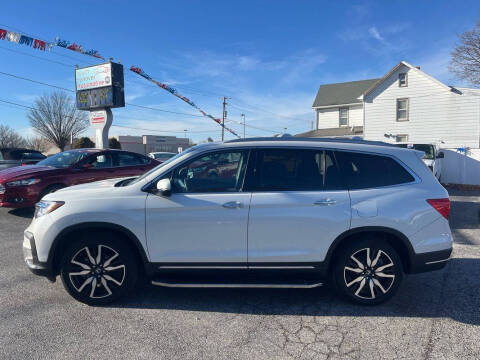 2020 Honda Pilot Elite