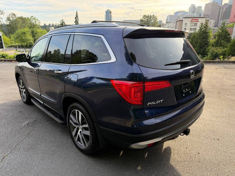 2016 Honda Pilot Elite
