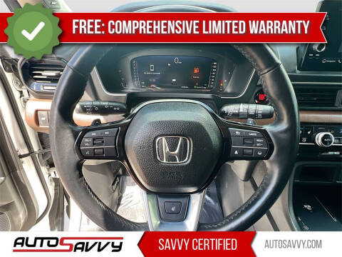 2024 Honda Pilot Elite