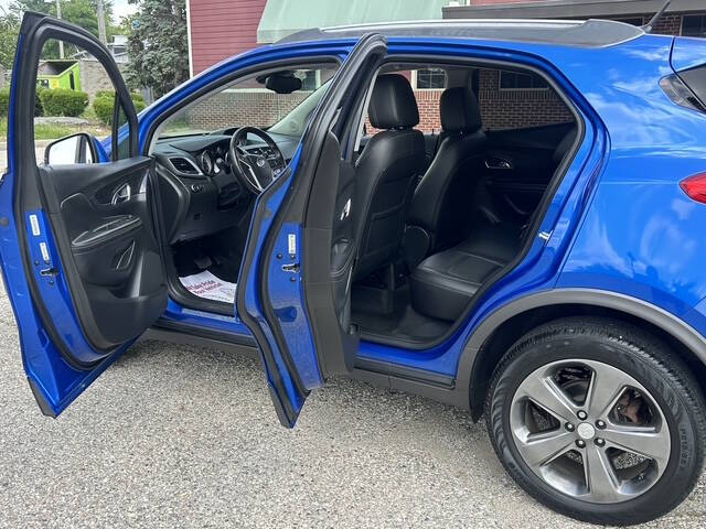 2014 Buick Encore Leather
