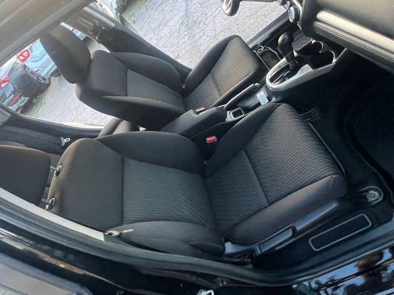 2018 Honda Fit EX