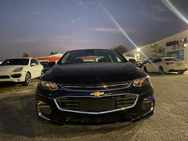 2016 Chevrolet Malibu for sale at ONYX AUTOMOTIVE, LLC in Largo FL