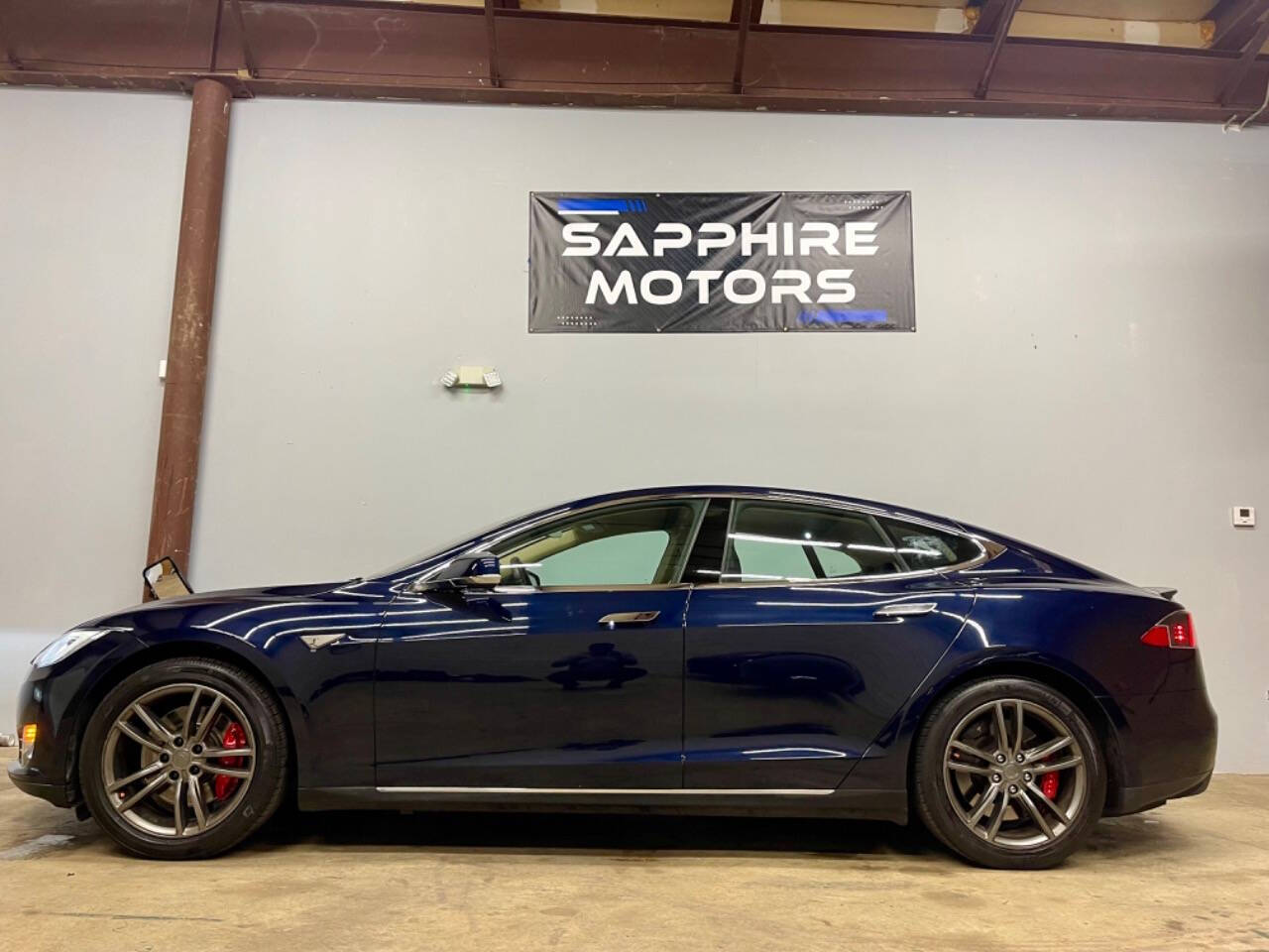 2013 Tesla Model S for sale at Sapphire Motors in Gurnee, IL