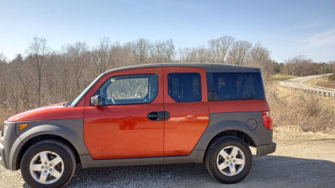 2004 Honda Element for sale at Skyline Automotive LLC in Woodsfield OH