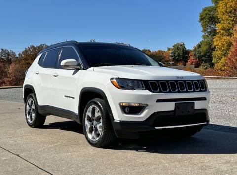 2018 Jeep Compass for sale at First Auto Credit in Jackson MO