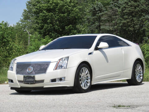 2014 Cadillac CTS for sale at Tonys Pre Owned Auto Sales in Kokomo IN