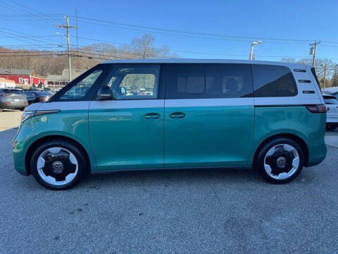 2025 Volkswagen ID. Buzz Pro S Plus 4Motion