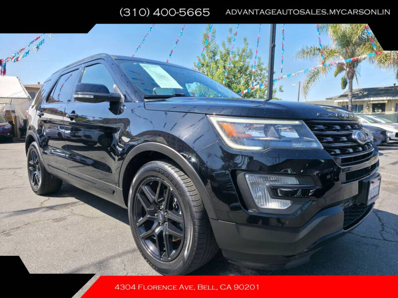 2017 Ford Explorer Sport 4WD's photo