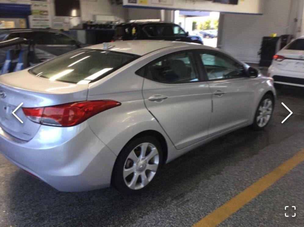 2012 Hyundai ELANTRA for sale at JT AUTO INC in Oakland Park, FL