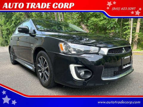 2017 Mitsubishi Lancer for sale at AUTO TRADE CORP in Nanuet NY