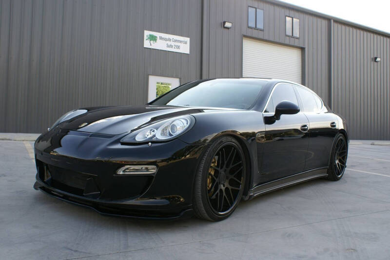 2012 Porsche Panamera S
