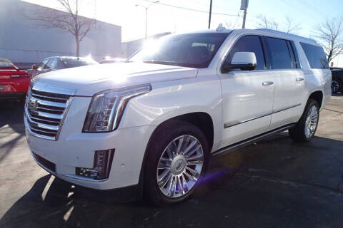 2019 Cadillac Escalade ESV Platinum