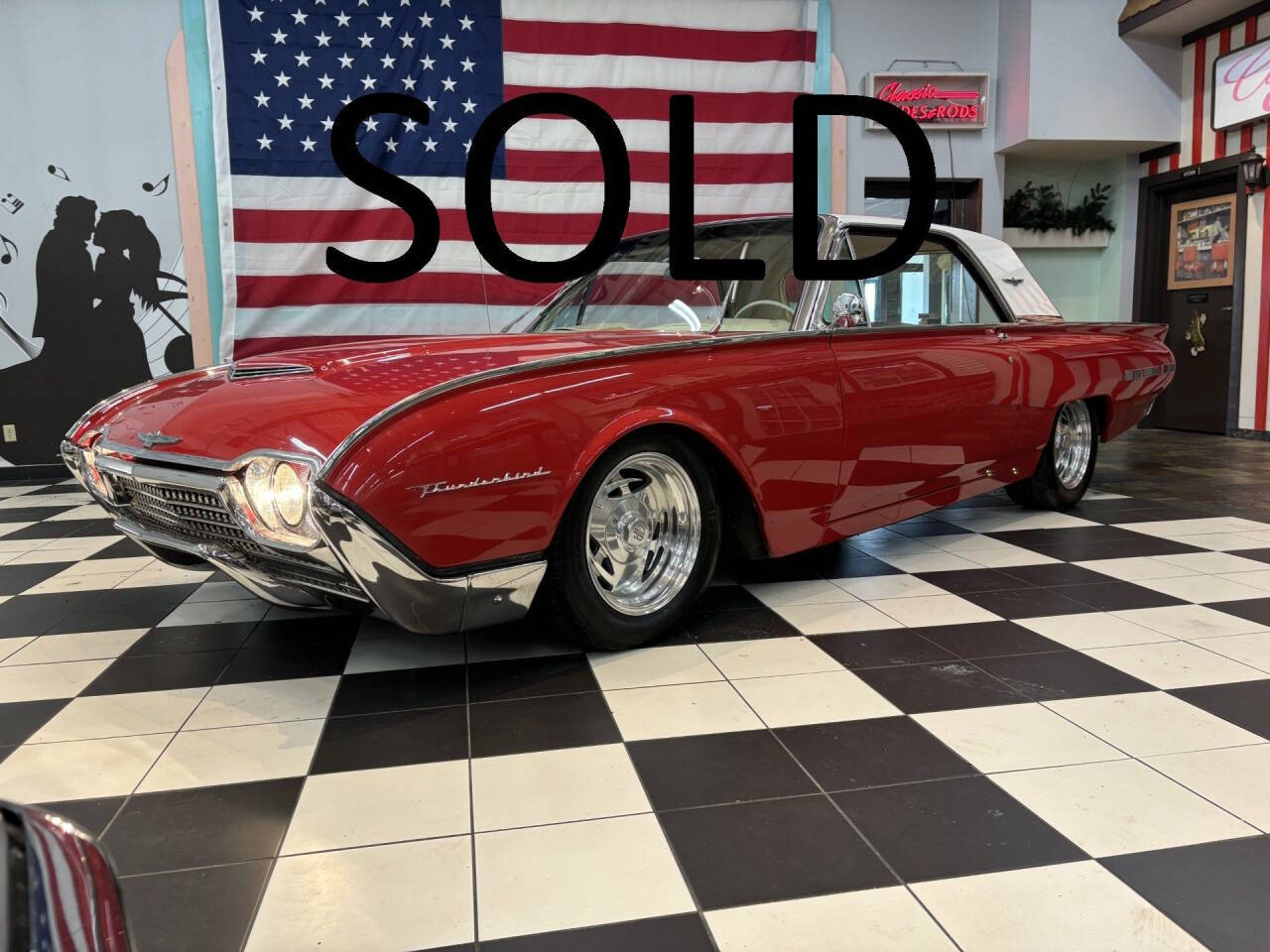 1962 Ford Thunderbird 2