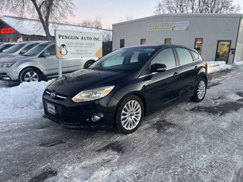 2012 Ford Focus Titanium's photo