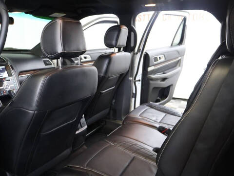 2016 Ford Explorer Platinum